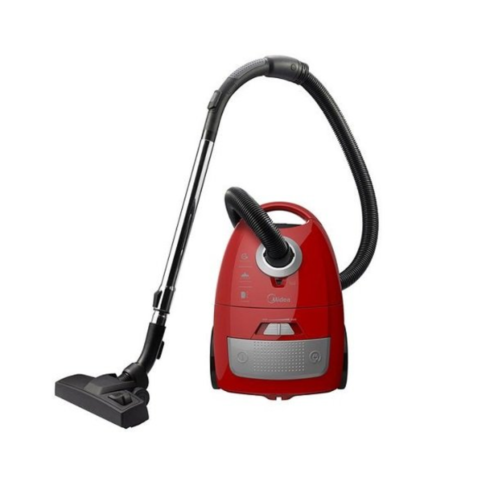 Midea Midea Vacuum Cleaner - 1600W | VCB3714AC-R - Home & Kitchen - Lebanon