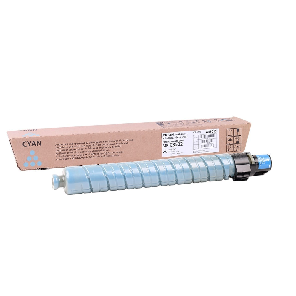 Ricoh Ricoh MPC3502 Original Toner - Cyan | MPC3502CY - Printers & Ink - Lebanon