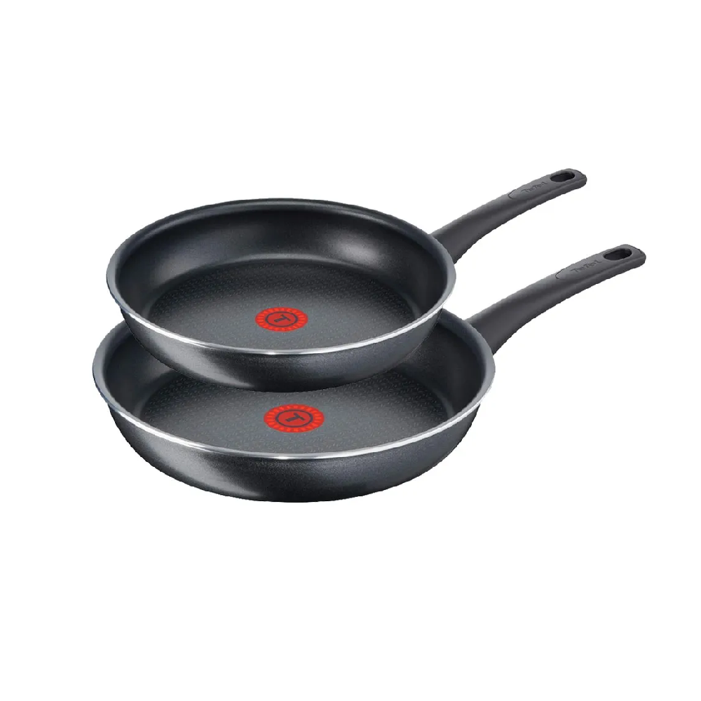 Tefal Tefal Elegance Pan Set - 24/28cm Frying Pans | C3670602 - Home & Kitchen - Lebanon