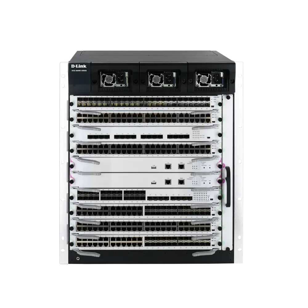 D-Link D-Link Chassis Managed Core Switch | DGS-8606E-SK-24T24S - Networking - Lebanon