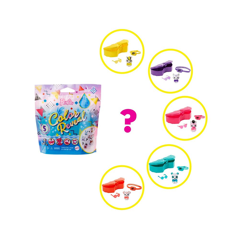Barbie Barbie Color Mix & Match Pet - Each Pack Cotains 1 Surprise Unit | MTBBGTT11 - Toys & Games - Lebanon