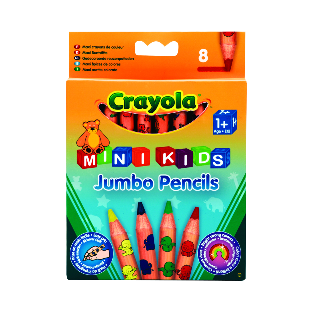 Crayola Crayola 8 Jumbo Pencils | CY810008 - Home & Kitchen - Lebanon