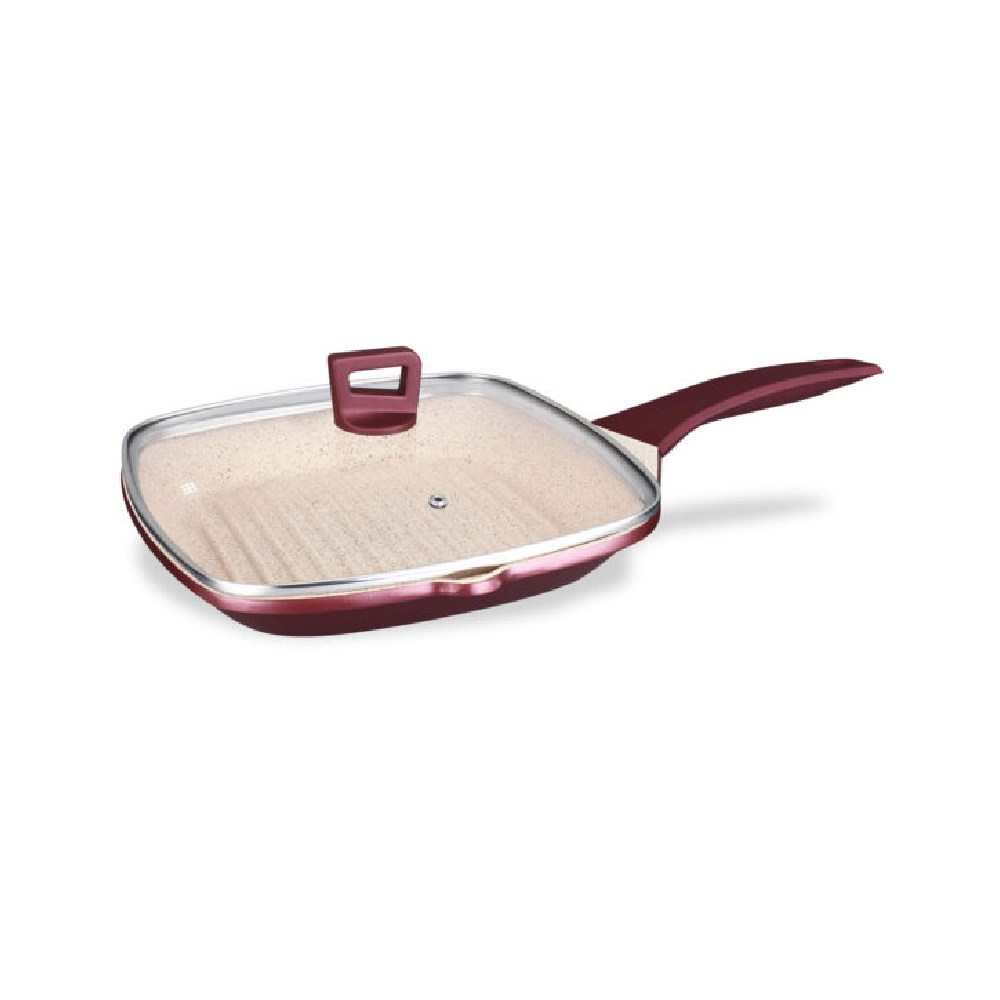 Dorsch Dorsch Premium Grill Pan with Lid | DH-05475 - Home & Kitchen - Lebanon