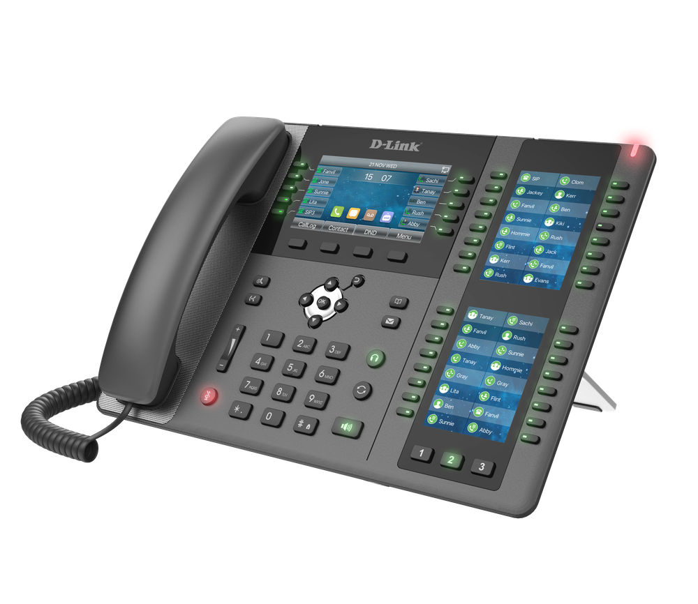 D-Link D-Link Enterprise IP Phone | DPH-610G/F2 - Networking - Lebanon