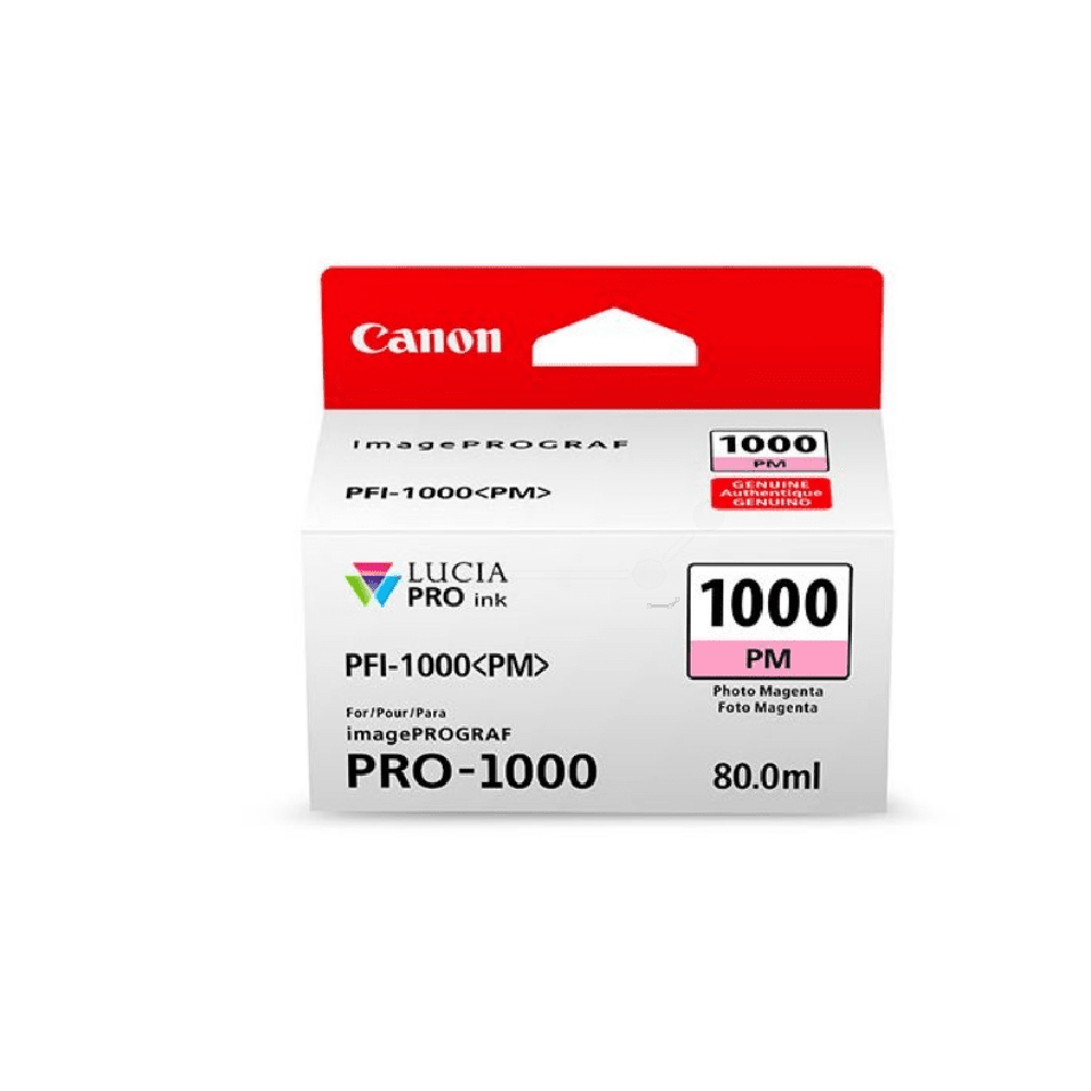 Canon Canon PFI1000 Photo Original Ink - Magenta | PFI1000PMG - Printers & Ink - Lebanon