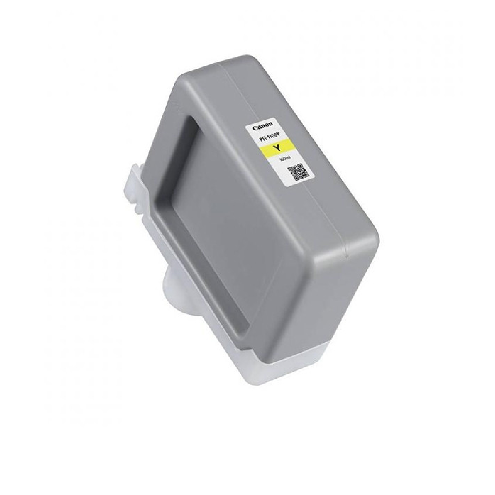 Canon Canon PFI1100 Original Ink - Yellow | PFI1100YE - Printers & Ink - Lebanon