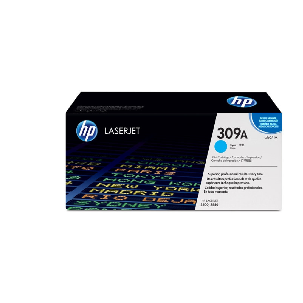 HP HP 309A Original LaserJet Toner Cartridge - Cyan | Q2671A - Printers & Ink - Lebanon