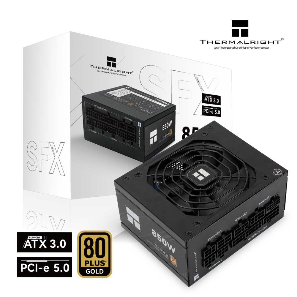 Thermalright Thermalright TR-TGFX-850 850W Gold Fully Modular SFX Power Supply | TR-TGFX 850 - Computers & Tech - Lebanon