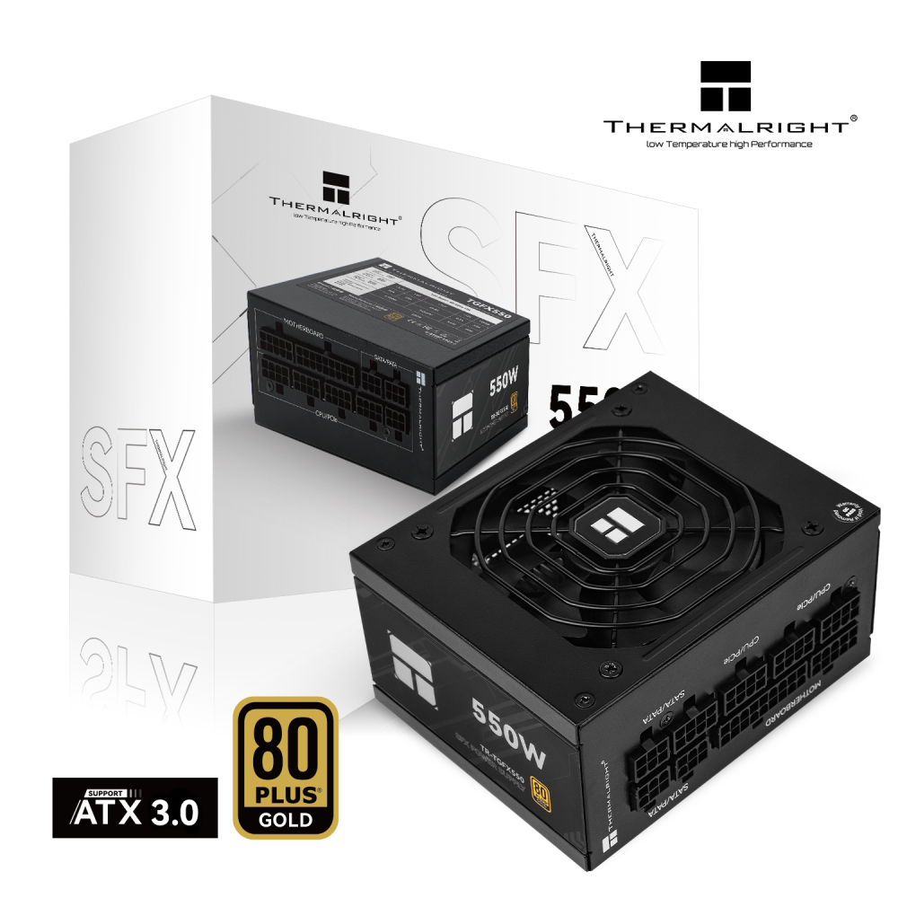 Thermalright Thermalright TR-TGFX-550 550W Gold Fully Modular SFX Power Supply | TR-TGFX 550 - Computers & Tech - Lebanon