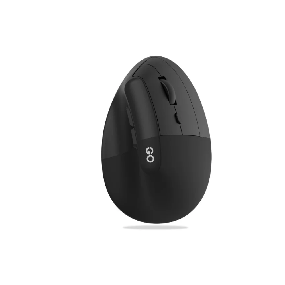 Fantech Fantech W195R GO COMFY Vertical Mouse - Black | W195R GO - Computers & Tech - Lebanon