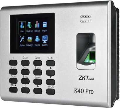 ZKT ZKTeco K40 Pro Time & Attendance & Access Control Terminal | k40 - TV, Cameras & Photography - Lebanon