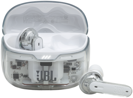 JBL JBL TUNE BEAM True Wireless Noise Cancelling Earbuds Ghost White | JBLTBEAMGWHT - Computers & Tech - Lebanon