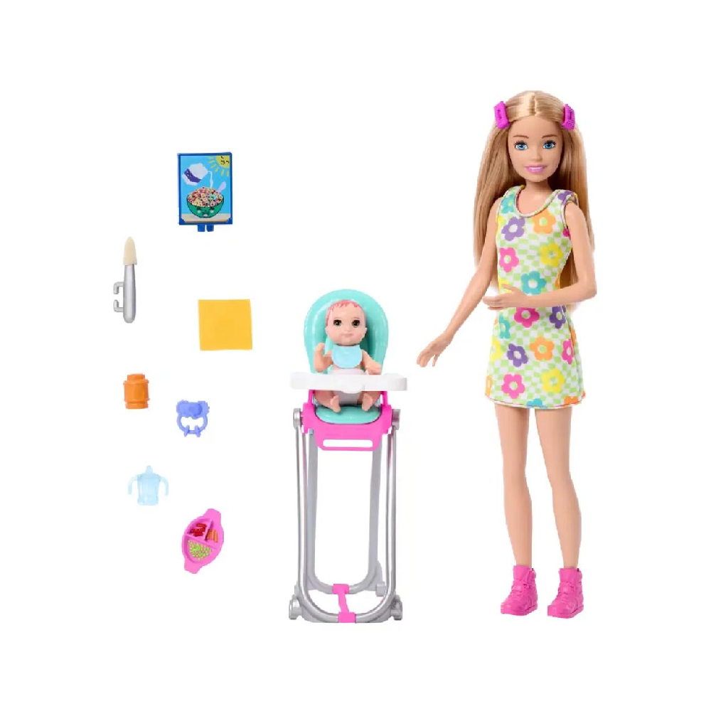 Barbie Barbie Skipper Babysitters Inc. Playset | MTBBHTK35 - Toys & Games - Lebanon