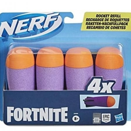 Nerf NERF Fortnite Rocket Refill Pack - 4 Darts | HBNRE9989 - Toys & Games - Lebanon