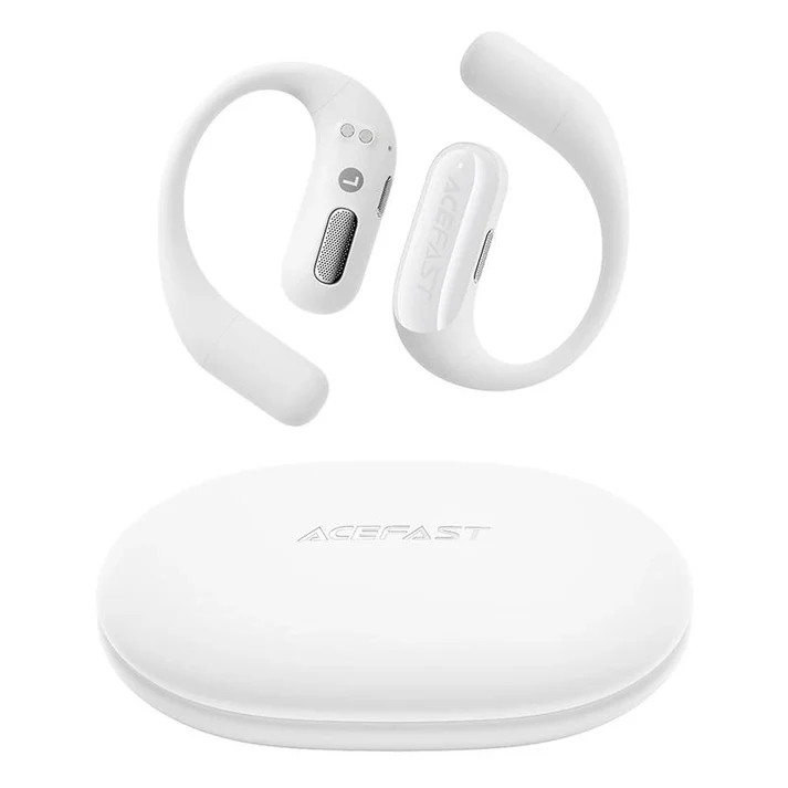 Acefast AceFast AceFit Open Wearable Earbuds - White | FA002 - Computers & Tech - Lebanon