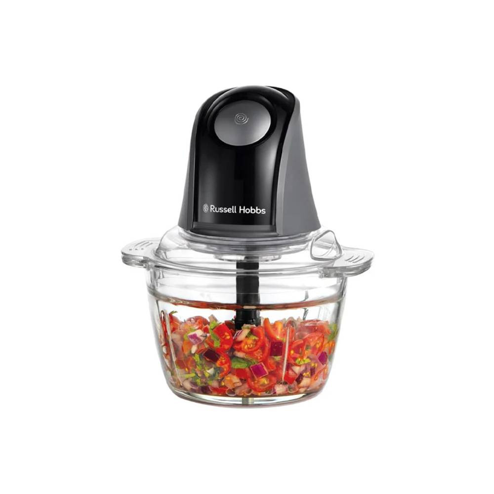 Russell Hobbs Russell Hobbs Desire Matte Charcoal Mini Chopper | 27131-56 - Home & Kitchen - Lebanon