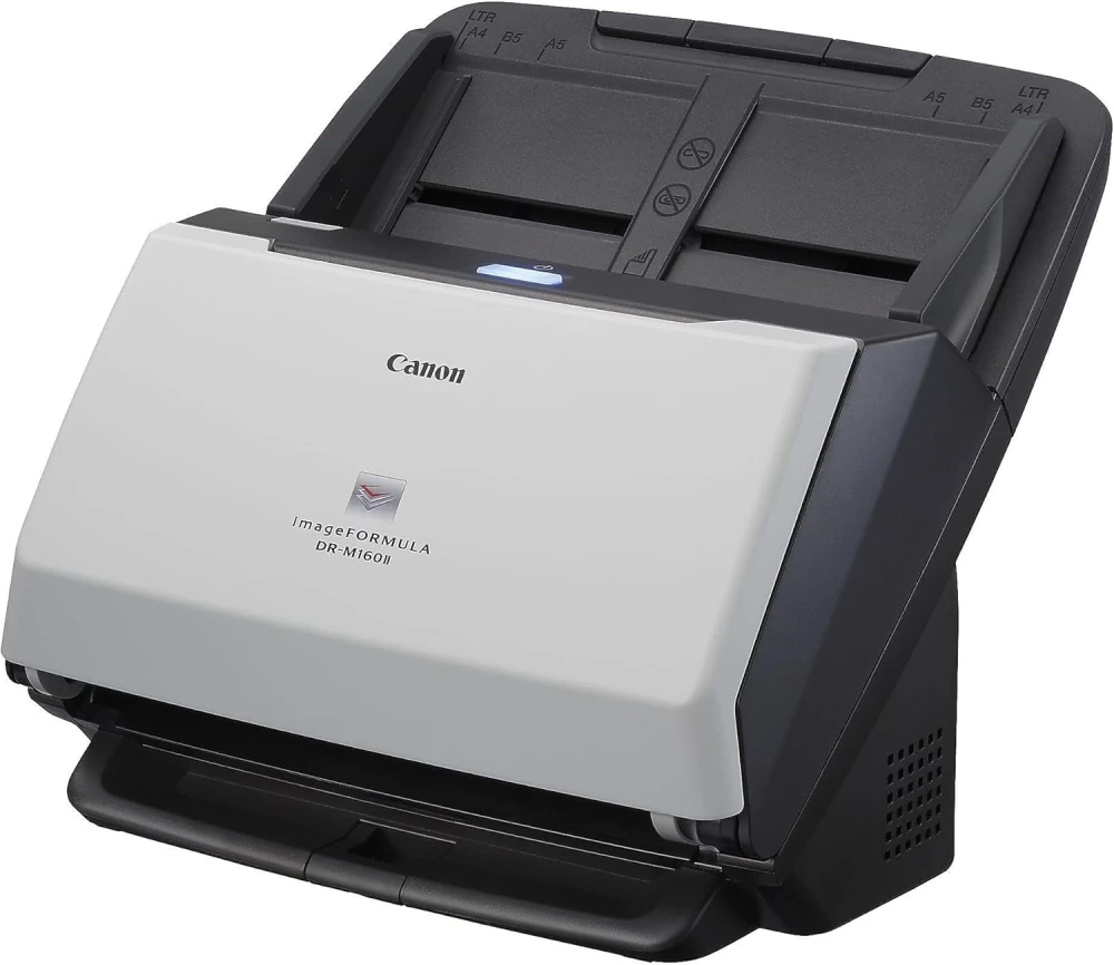 Canon Canon imageFORMULA DR-M160II Desktop Document Scanner - 120ipm Duplex, 75-Sheet ADF, 600 dpi, USB 2.0 | DR-M160II - Printers & Ink - Lebanon
