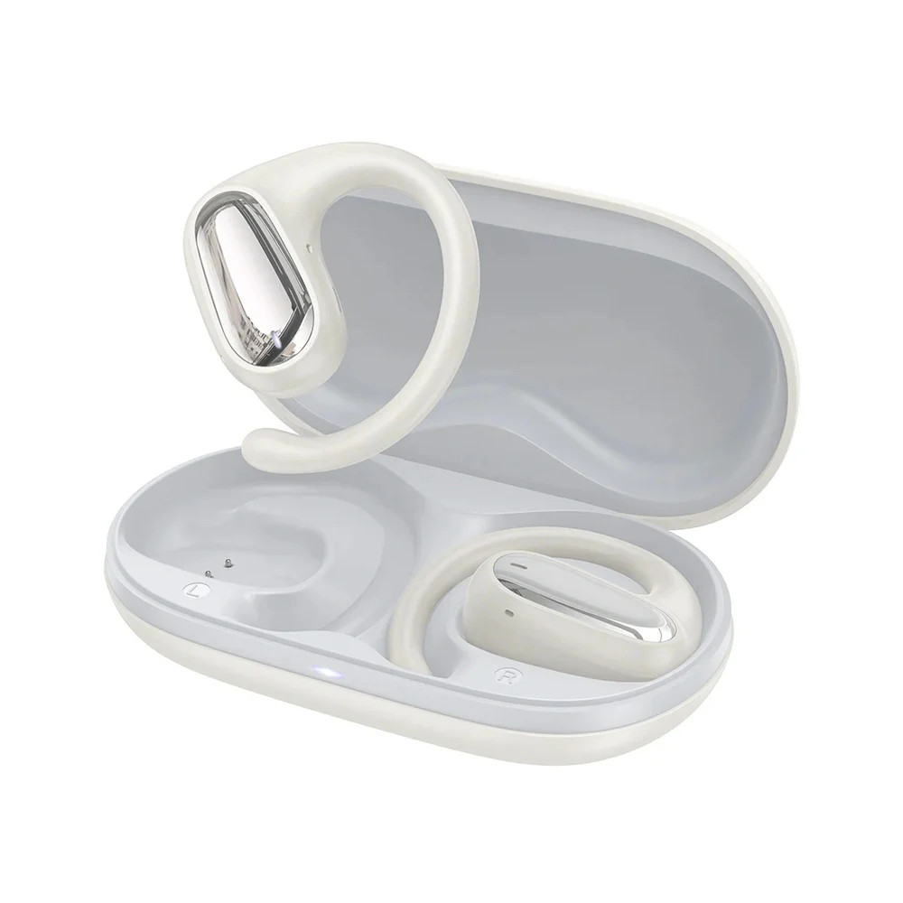 Hoco Hoco EA4 True Wireless Open-Ear Earbuds - White - Computers & Tech - Lebanon