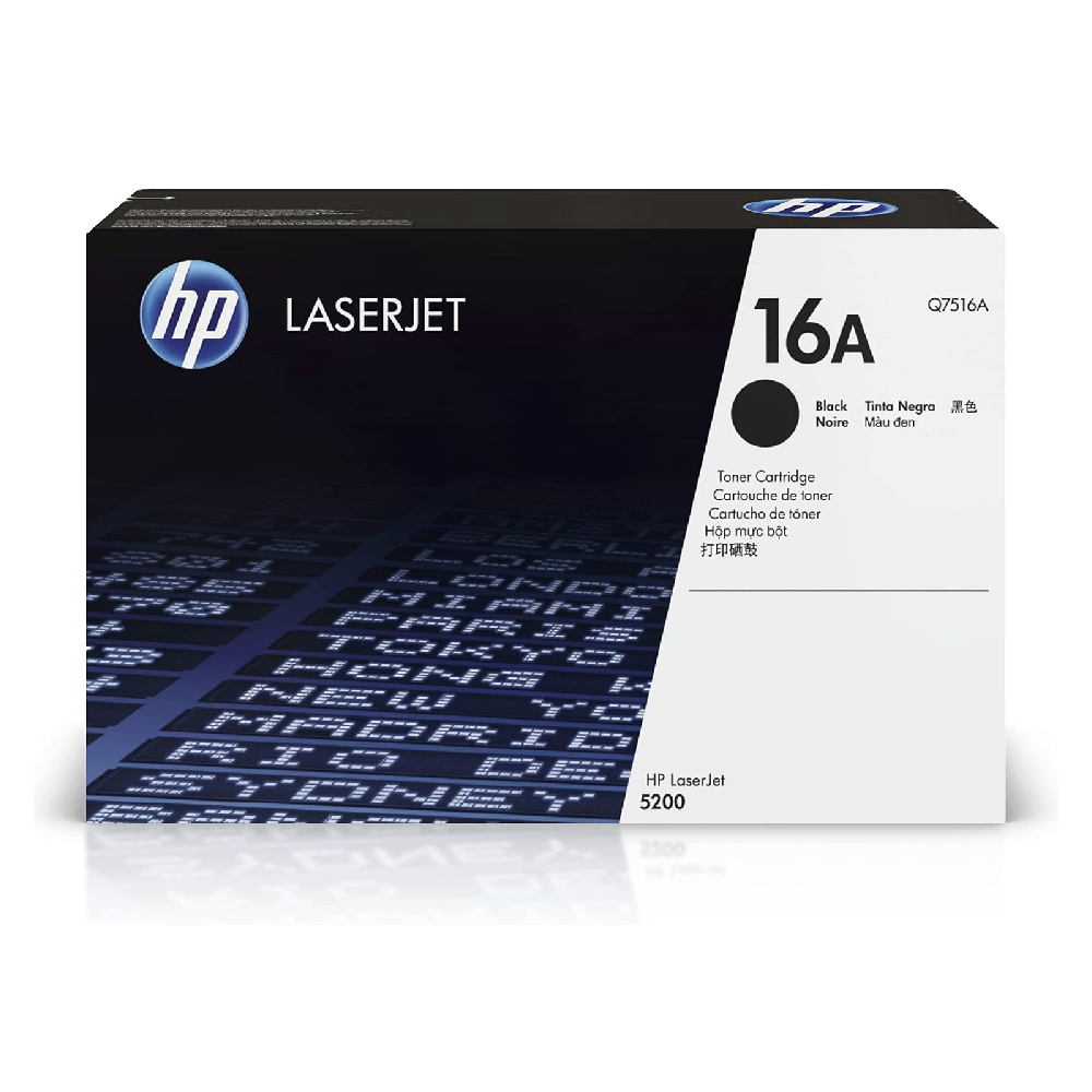 HP HP 16A Original LaserJet Toner Cartridge - Black | Q7516A - Printers & Ink - Lebanon