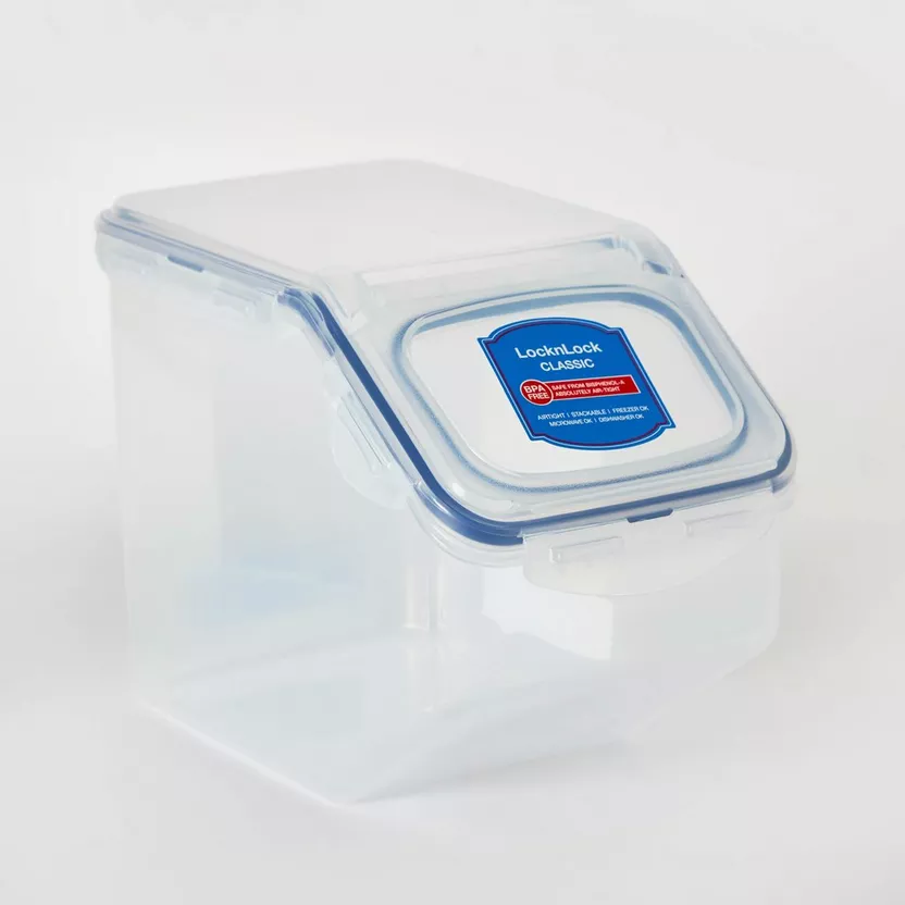 LocknLock LocknLock Rectangular Food Container 5.0L with Flip Lid | LLHPL700 - Home & Kitchen - Lebanon