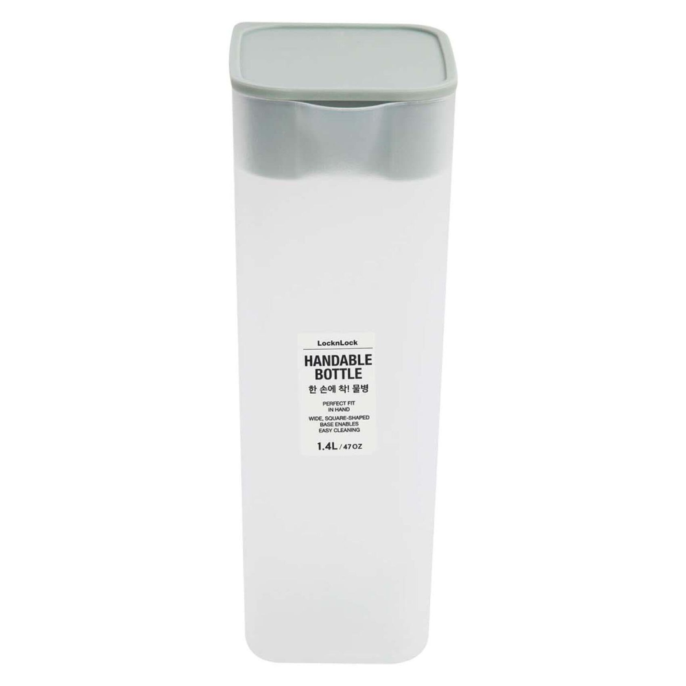 LocknLock LocknLock Handable Bottle 1.4L - Mint | LLHAP817M - Home & Kitchen - Lebanon