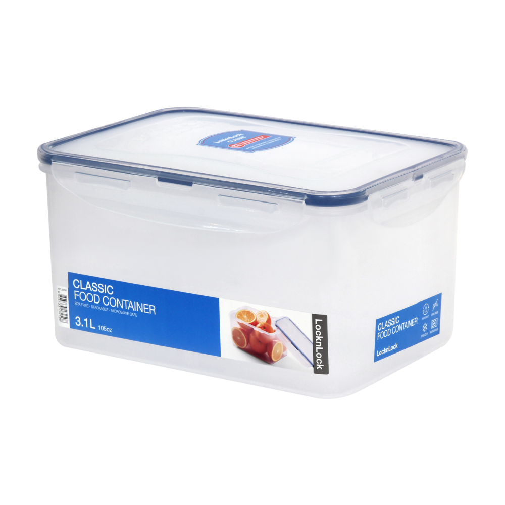 LocknLock LocknLock Freezer Fit 1.65L with Ice Cube Tray | HFL104D18 - Home & Kitchen - Lebanon