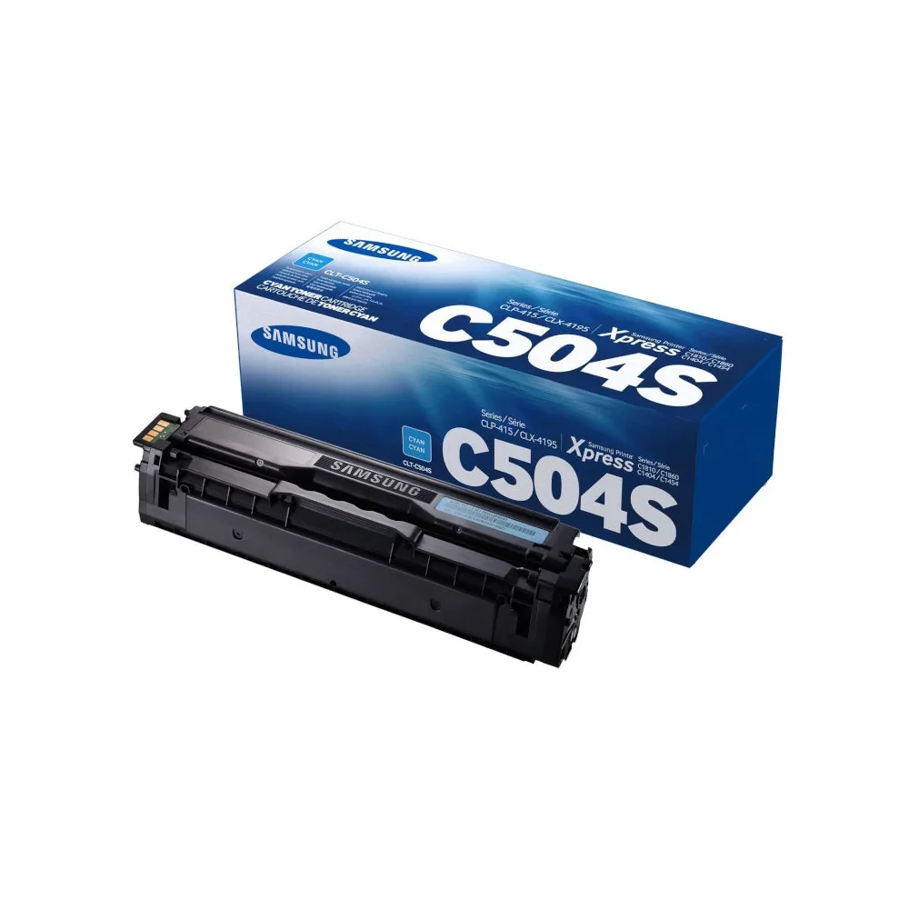 Samsung Samsung 504S Original Toner - Cyan | SU027A - Printers & Ink - Lebanon