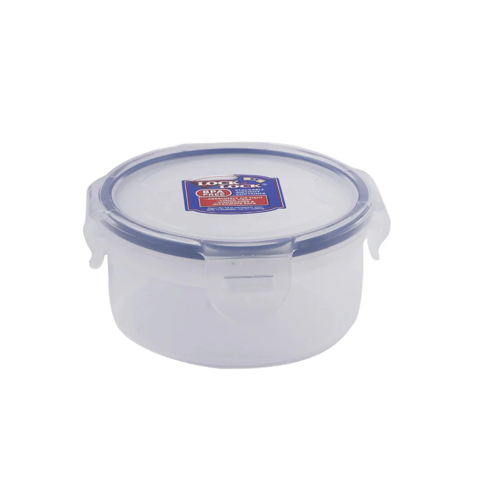 LocknLock LocknLock Round Short Food Container 300ml | LLHPL932 - Home & Kitchen - Lebanon