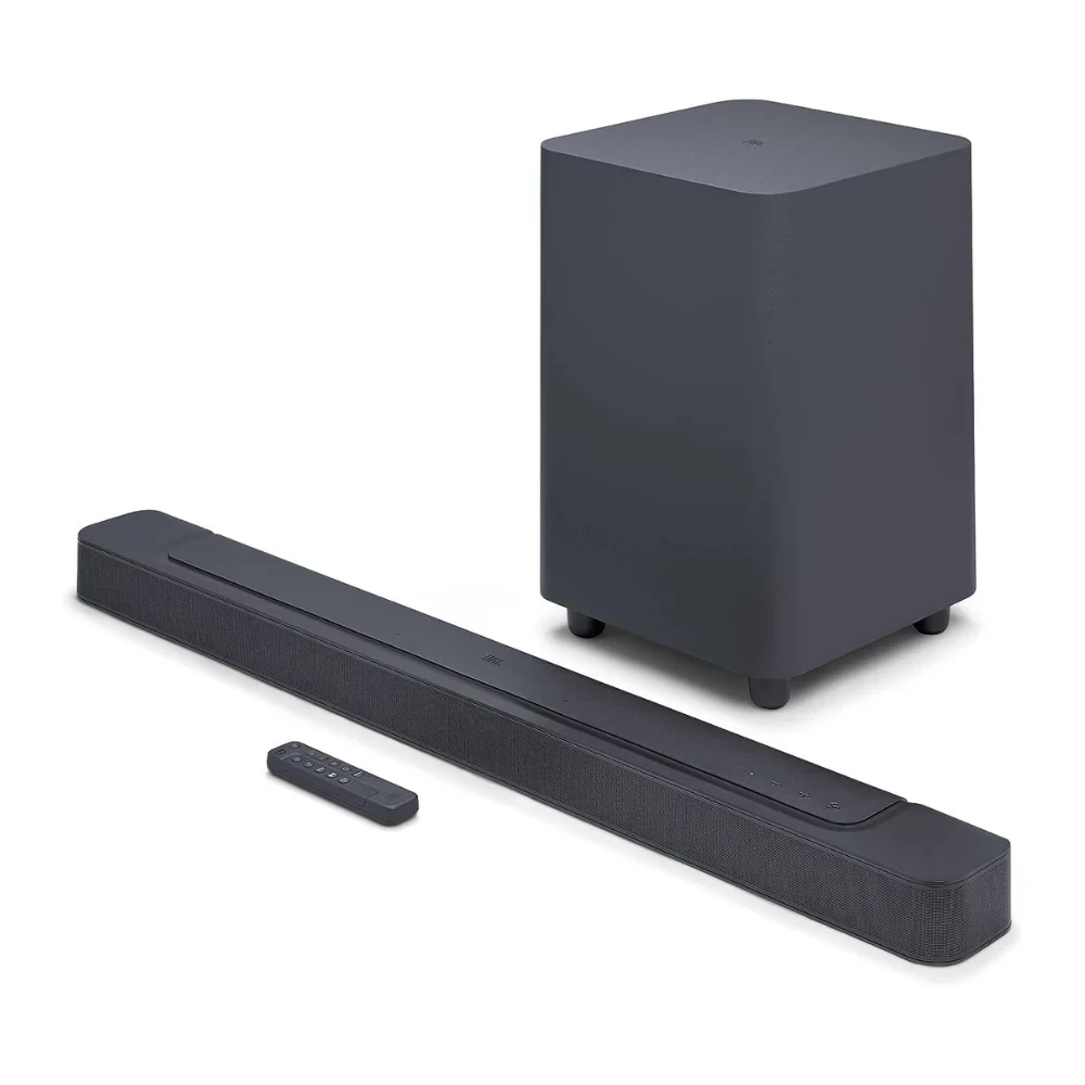 JBL Bar 500 5.1 Channel Soundbar with Wireless Subwoofer | JBLBAR500PROBLKAM
