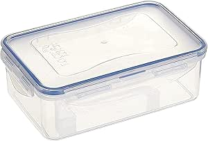LocknLock LocknLock Rectangular Food Container Set (HPL816 & HPL817, 2-Piece with Shrink Packing) | LLHPL817SA2-1 - Home & Kitchen - Lebanon