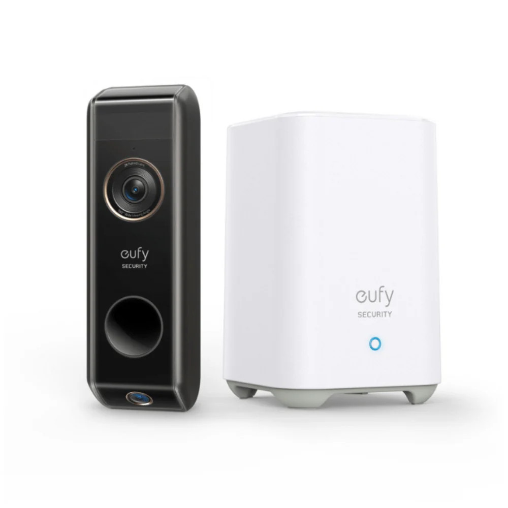 Eufy Eufy Video Doorbell 2K Dual Camera | E8213G11 - TV, Cameras & Photography - Lebanon