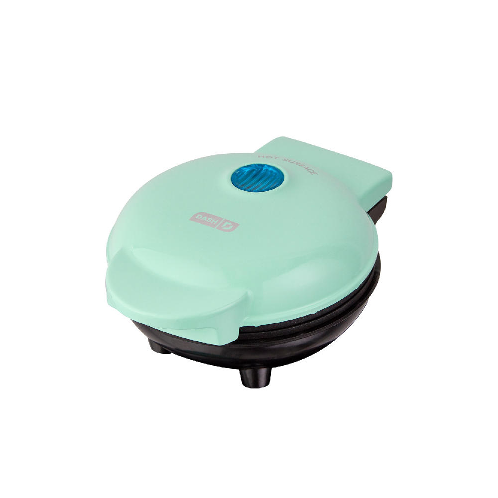 DASH Dash Mini Waffle Maker - Aqua | DMW001AQ - Home & Kitchen - Lebanon