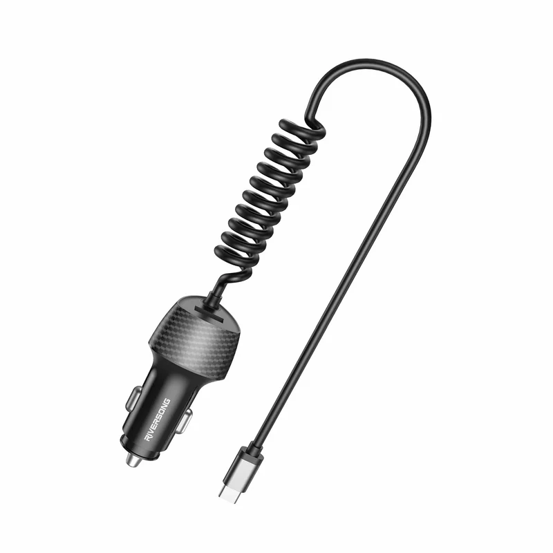 RiverSong Riversong Safari C3 Car Charger | CC38-T - Phones & Wearables - Lebanon