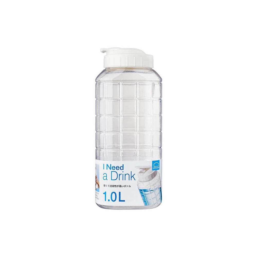 LocknLock LocknLock Chess Bottle PET 1L with White Cover | LLHAP810 - Home & Kitchen - Lebanon