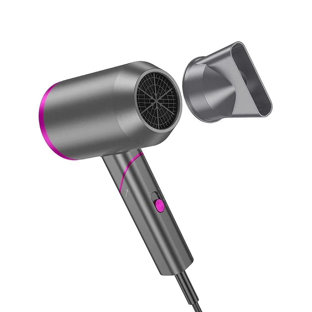 Hoco Hoco Hot and Cold Air Foldable Hair Dryer | HP13 Plus - Beauty & Personal Care - Lebanon