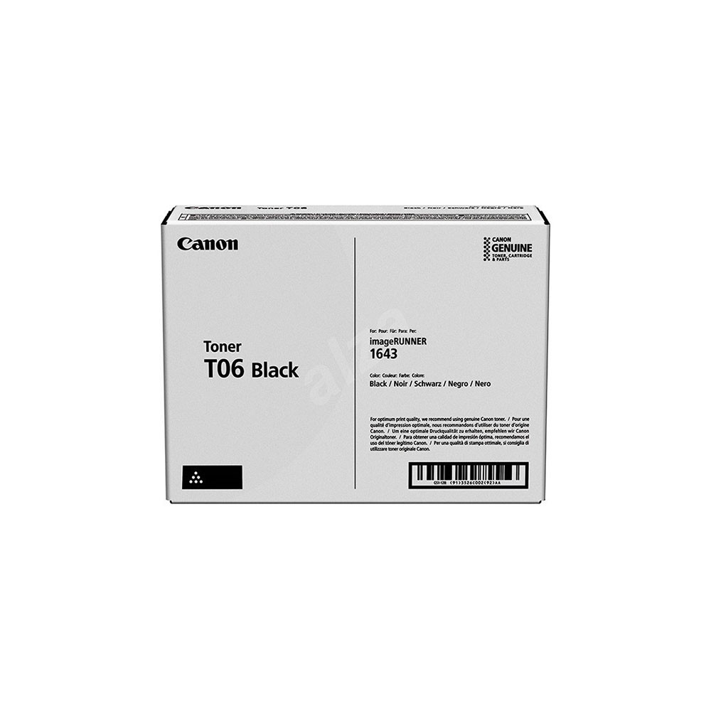 Canon Canon T06 Original Toner - Black | T06BK - Printers & Ink - Lebanon