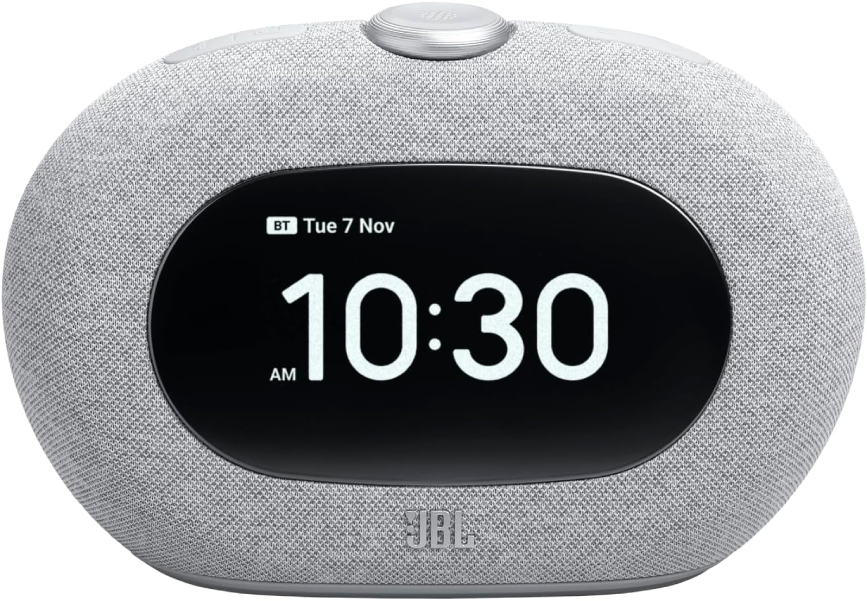 JBL JBL Horizon 3 Bluetooth Clock Radio Speaker with FM, DAB/DAB+, and Ambient Light - Gray - Computers & Tech - Lebanon
