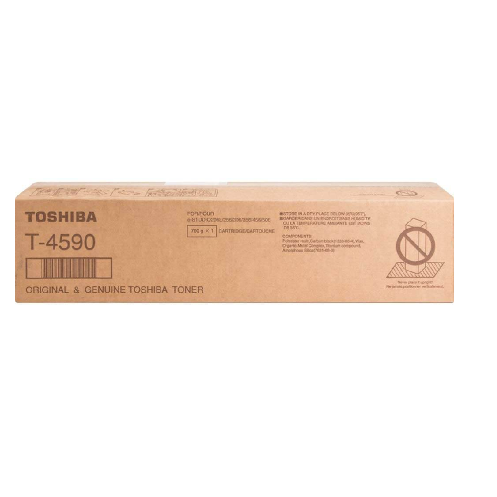 Toshiba Toshiba T4590 Original Toner - Black | T4590BK - Printers & Ink - Lebanon