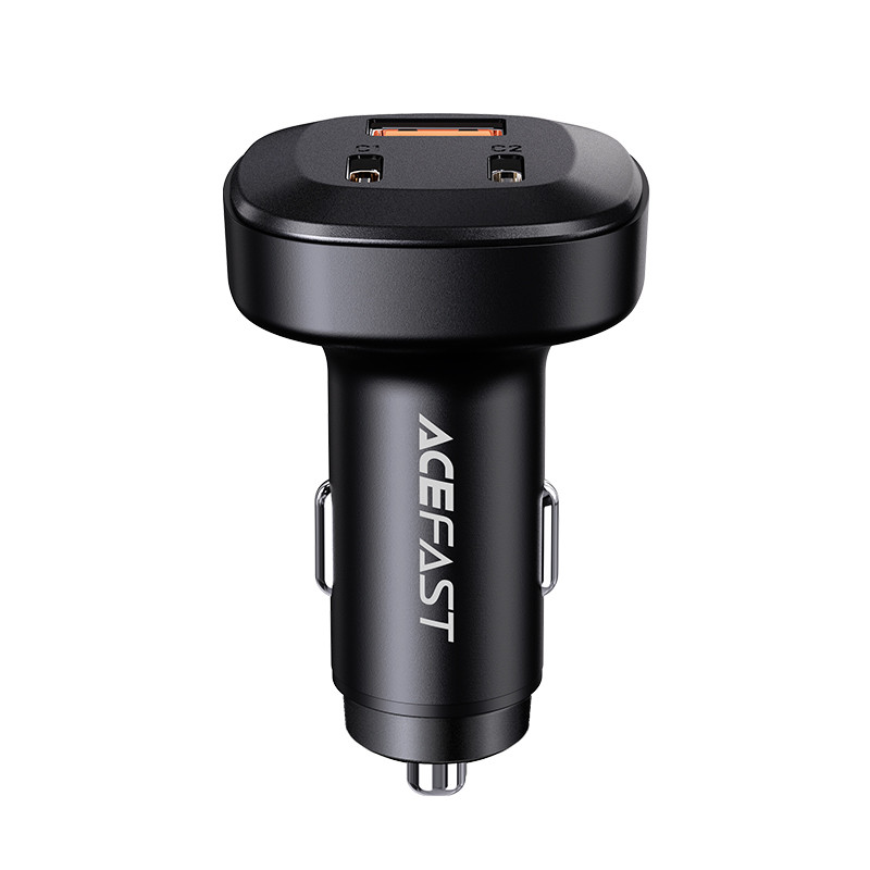 Acefast AceFast 66W 3-Port Metal Car Charger | B3 - Phones & Wearables - Lebanon