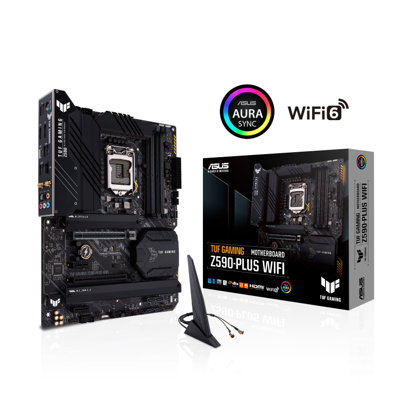 ASUS Asus TUF Gaming Z590-PLUS WIFI | 90MB16C0-M0EAY - Other - Lebanon