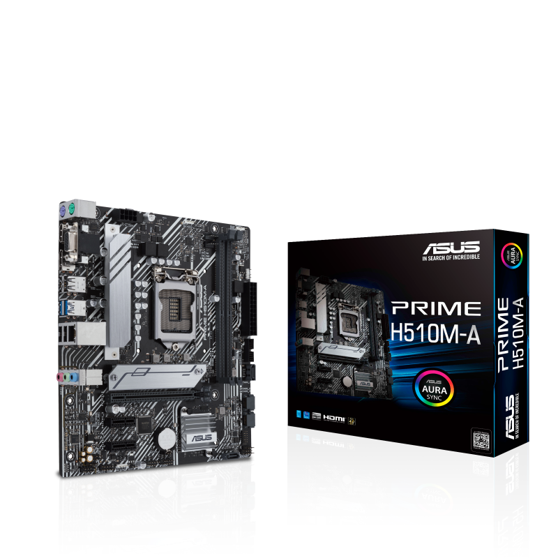 ASUS ASUS PRIME H510M-A Motherboard - Computers & Tech - Lebanon