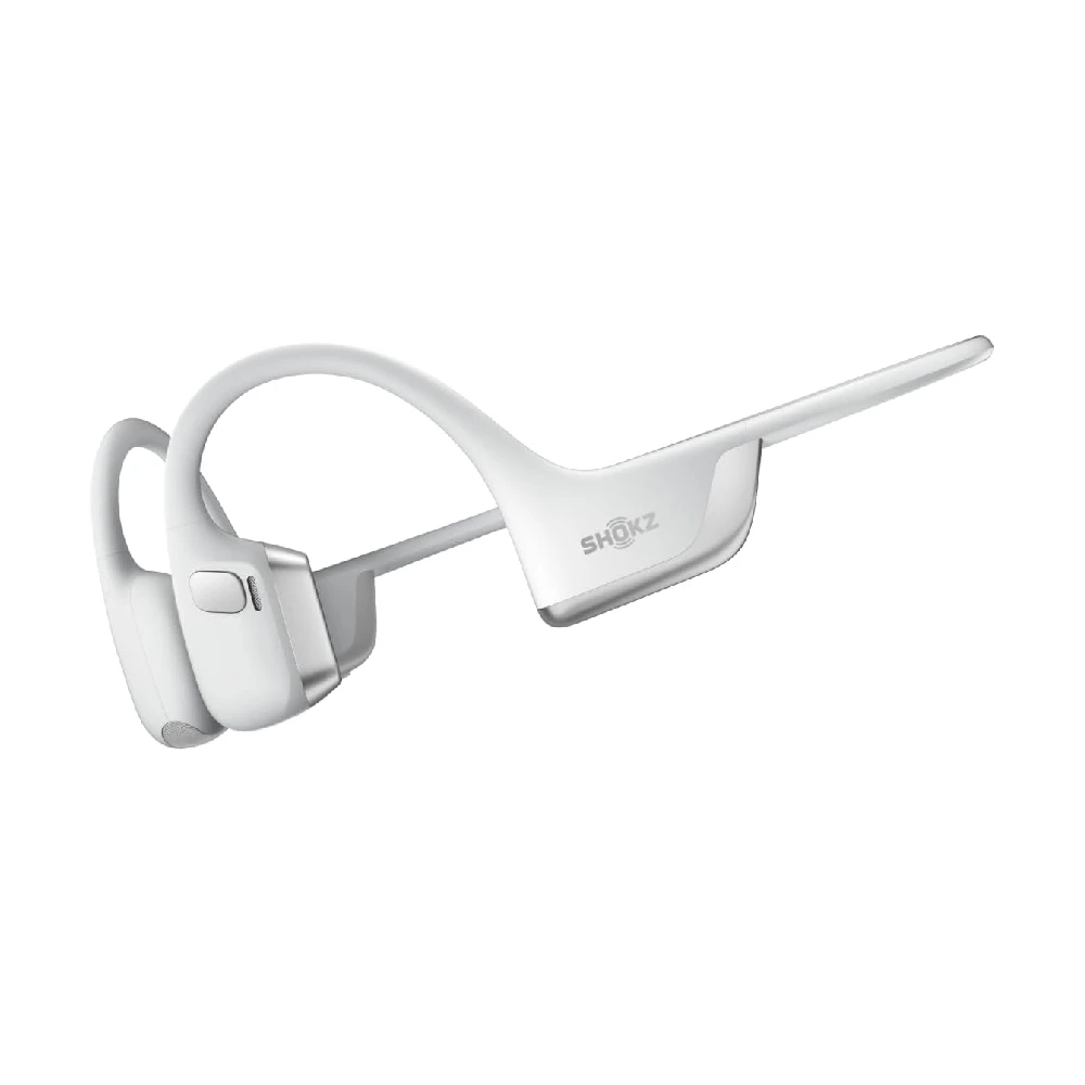 Shokz Shokz OpenRun Pro 2 - Open-Ear, Bone Conduction Sport Headphones - Silver - Computers & Tech - Lebanon