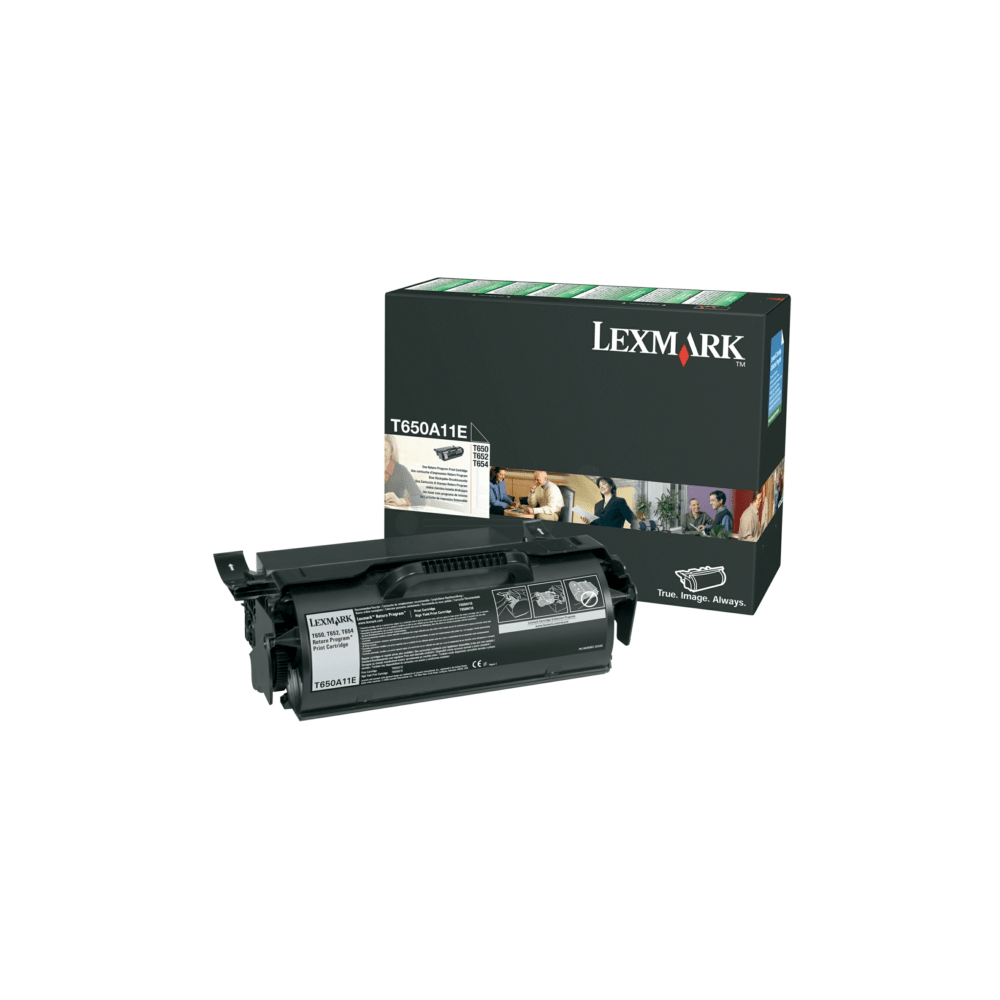 Lexmark Lexmark T650 Original Toner - Black | T650A11E - Printers & Ink - Lebanon