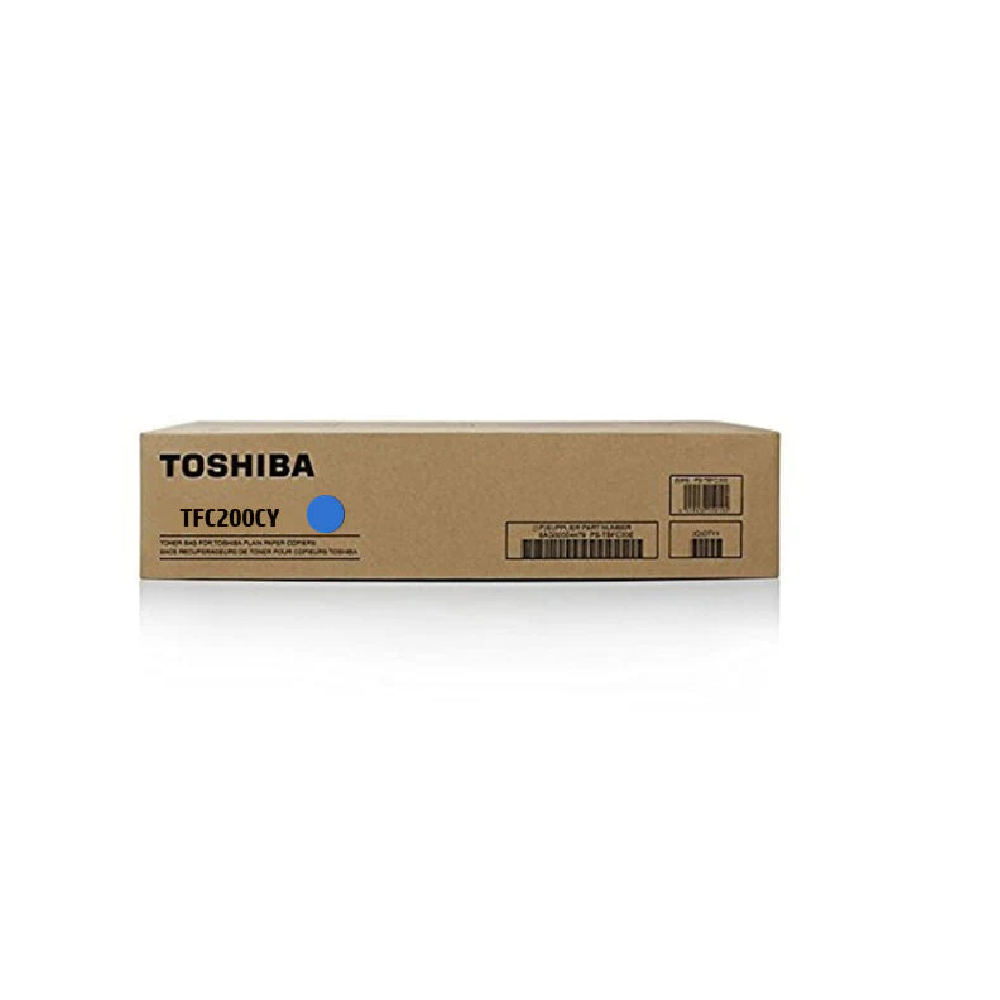 Toshiba Toshiba TFC200 Original Toner - Cyan | TFC200CY - Printers & Ink - Lebanon