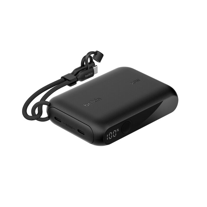 Belkin Belkin Power Bank 10K with Display - Black | BPB027HQBK - Computers & Tech - Lebanon