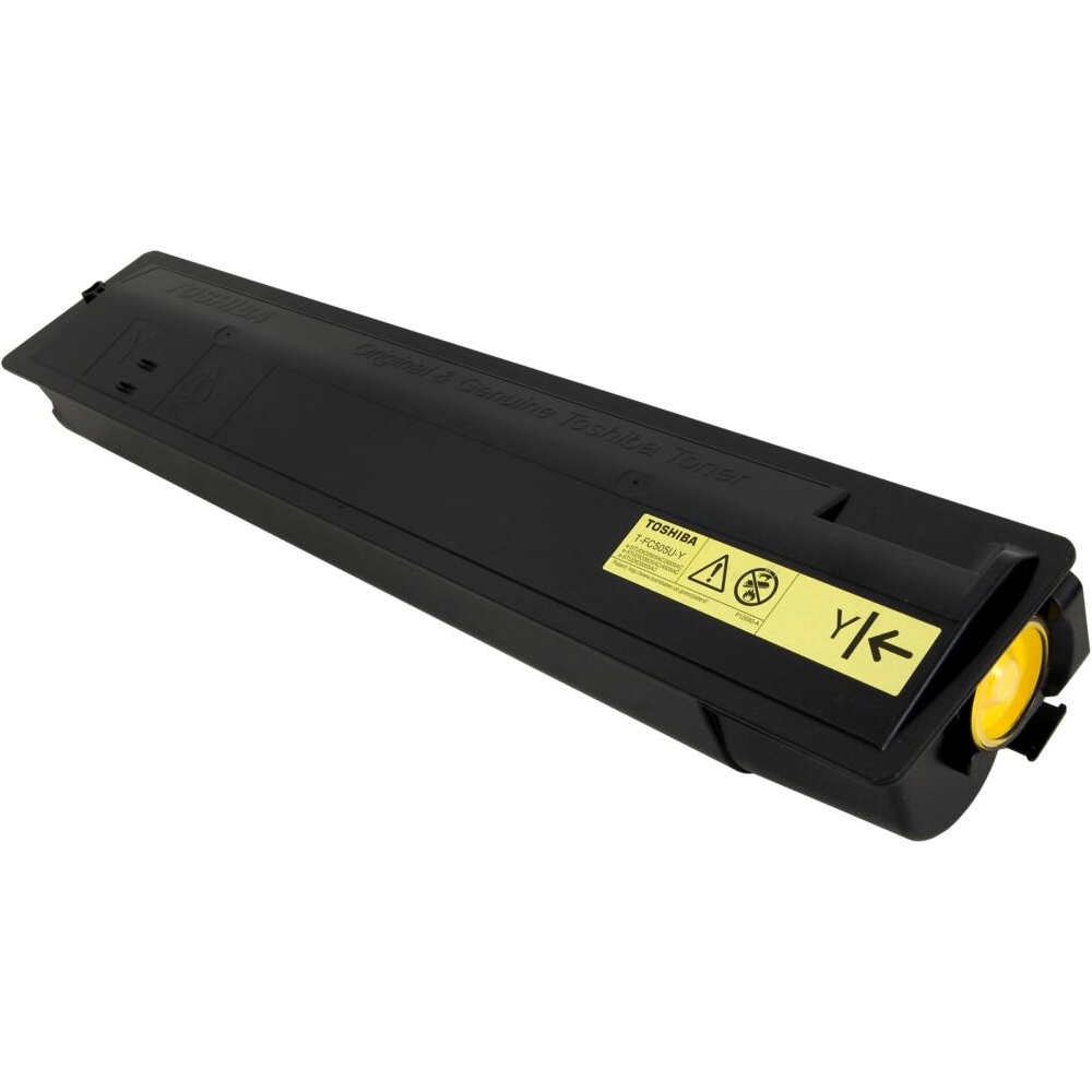 Toshiba Toshiba TFC505 Original Toner - Yellow | TFC505YE - Printers & Ink - Lebanon