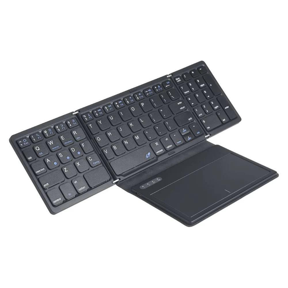 Coteci Folding Keyboard with TouchPad