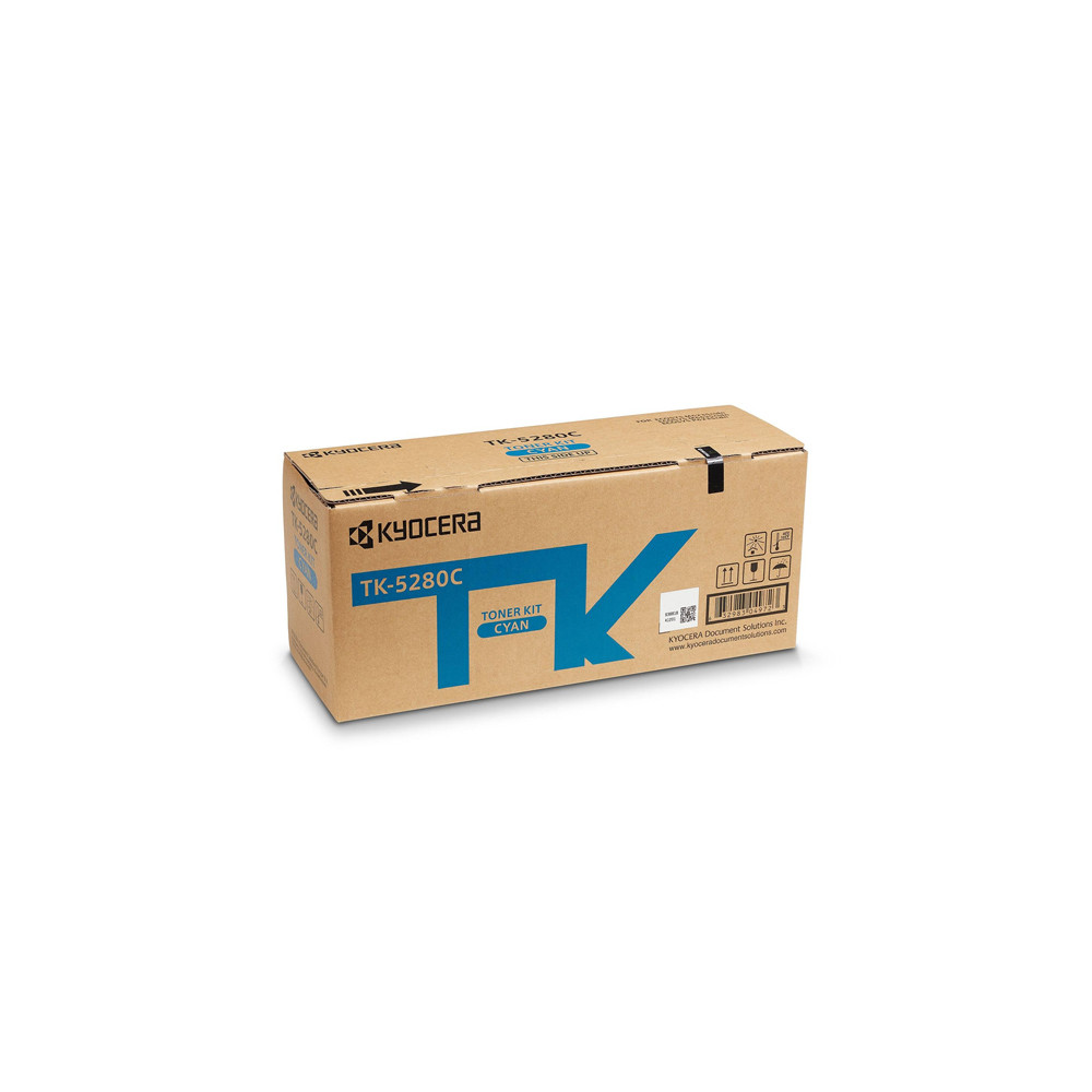 Kyocera Kyocera TK5280 Original Toner - Cyan | TK5280CY - Printers & Ink - Lebanon