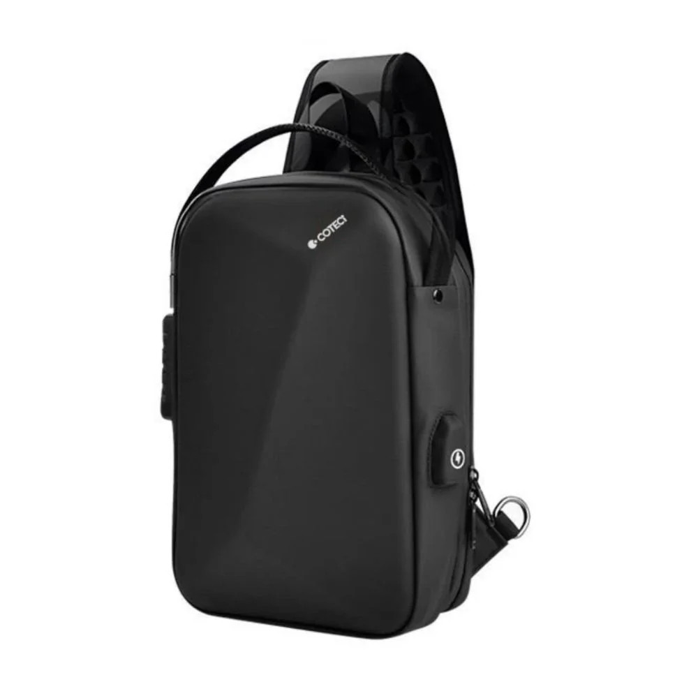 Coteci Coteci Shaped Shoulder Bag with Lock Space Series - Home & Kitchen - Lebanon