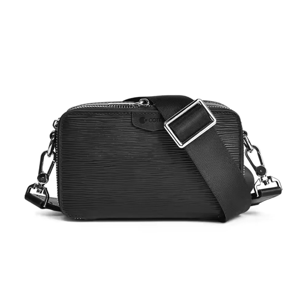 Coteci Coteci Luxury Genuine Leather Square Satchel Bag - Home & Kitchen - Lebanon